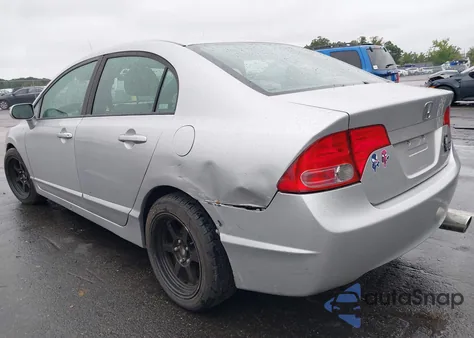 2008 Honda Civic Ex from USA, damaged, VIN 1HGFA16828L026895